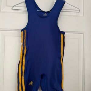Adidas Royal Blue Athletic Singlet